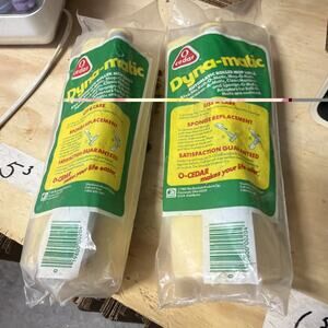 O Cedar Roll ‘N Scrub Roller Mop REFILL 8.5” New Sealed NOS 1988